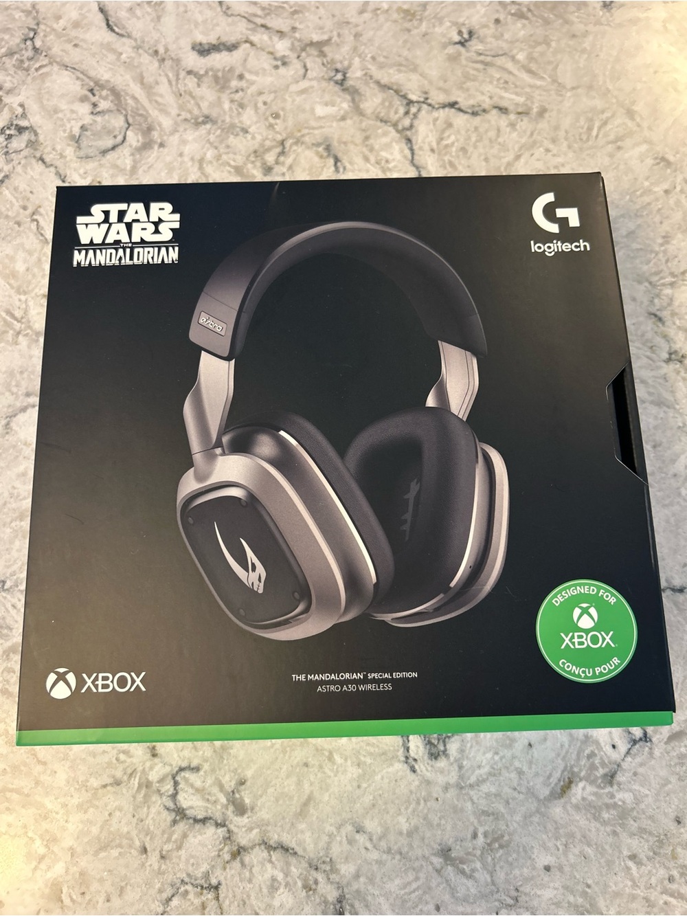 Logitech Mandalorian Gaming Headset - Silver & Black